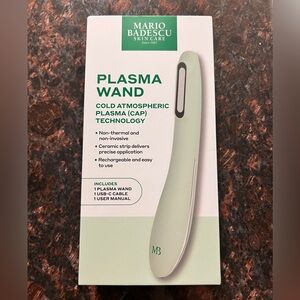 NEW Mario Badescu Plasma Beauty Wand | Cold Atmospheric Plasma (CAP) NIB